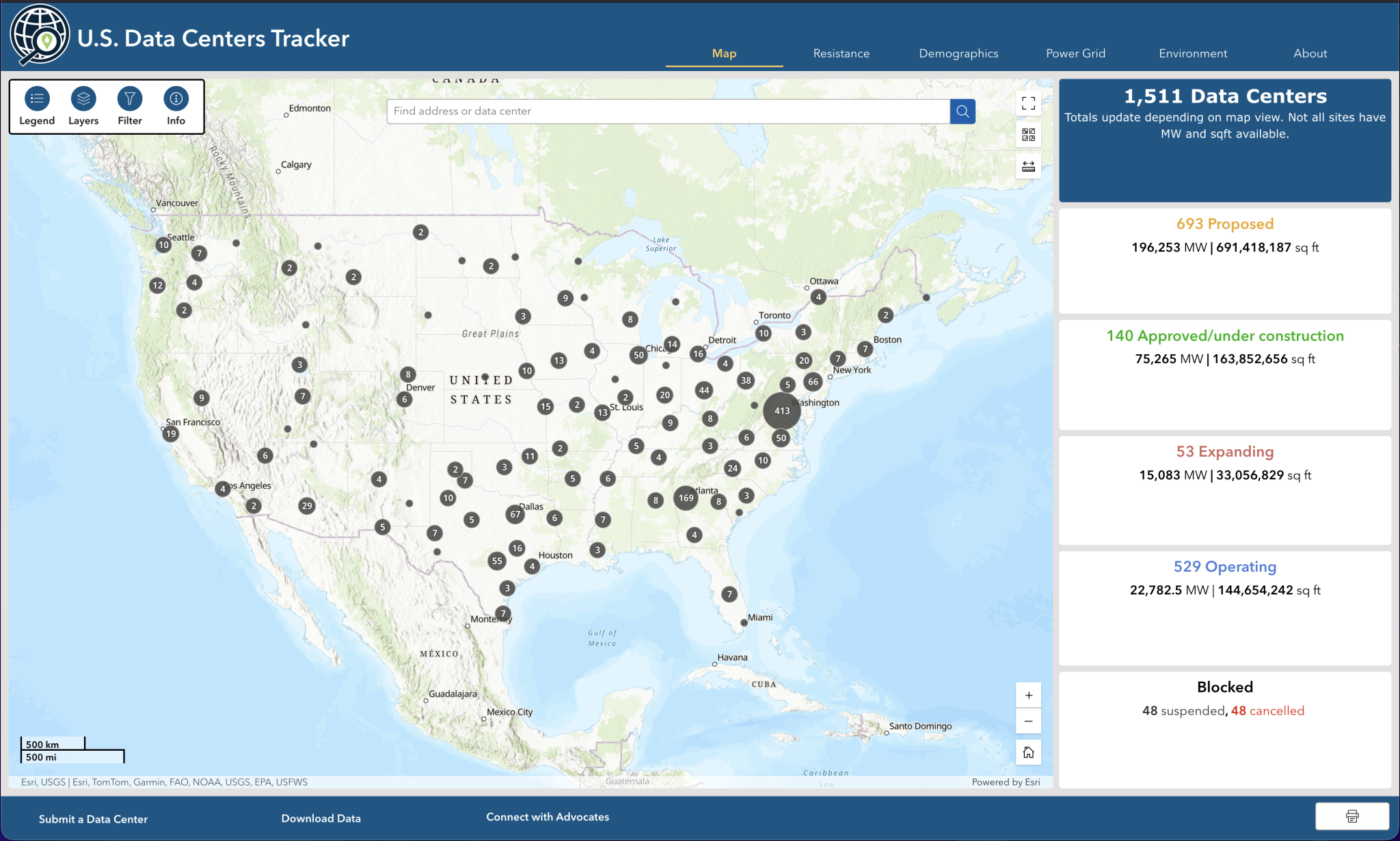 Data Center Locations - Stop Bad Data Centers