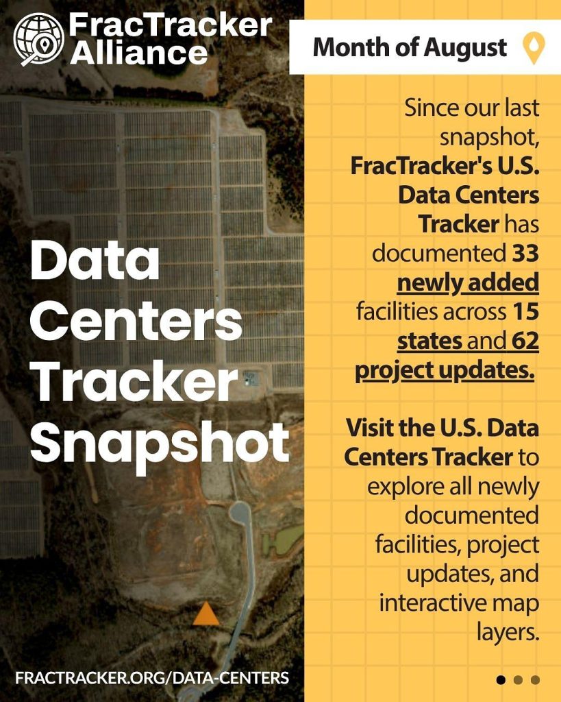 Data Centers Tracker Snapshot: August 2026